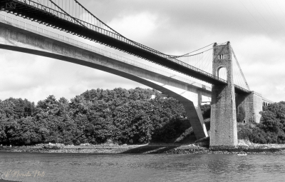Les 2 ponts du Bonhomme en 1980 (Archives argentique)